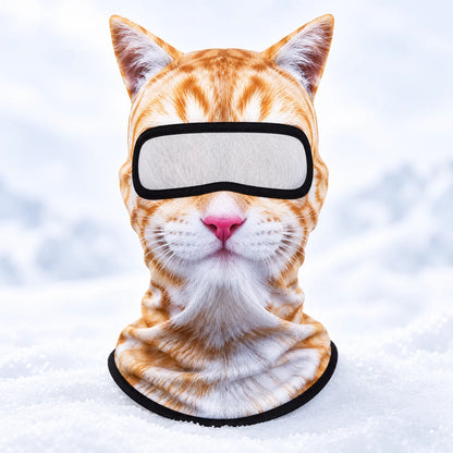 Snowy Ski Mask