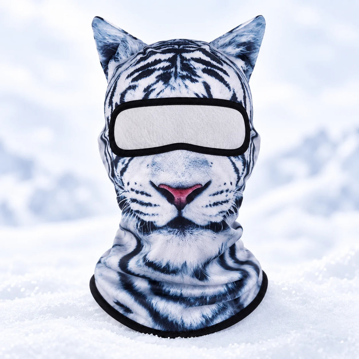 Snowy Ski Mask