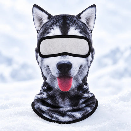 Snowy Ski Mask
